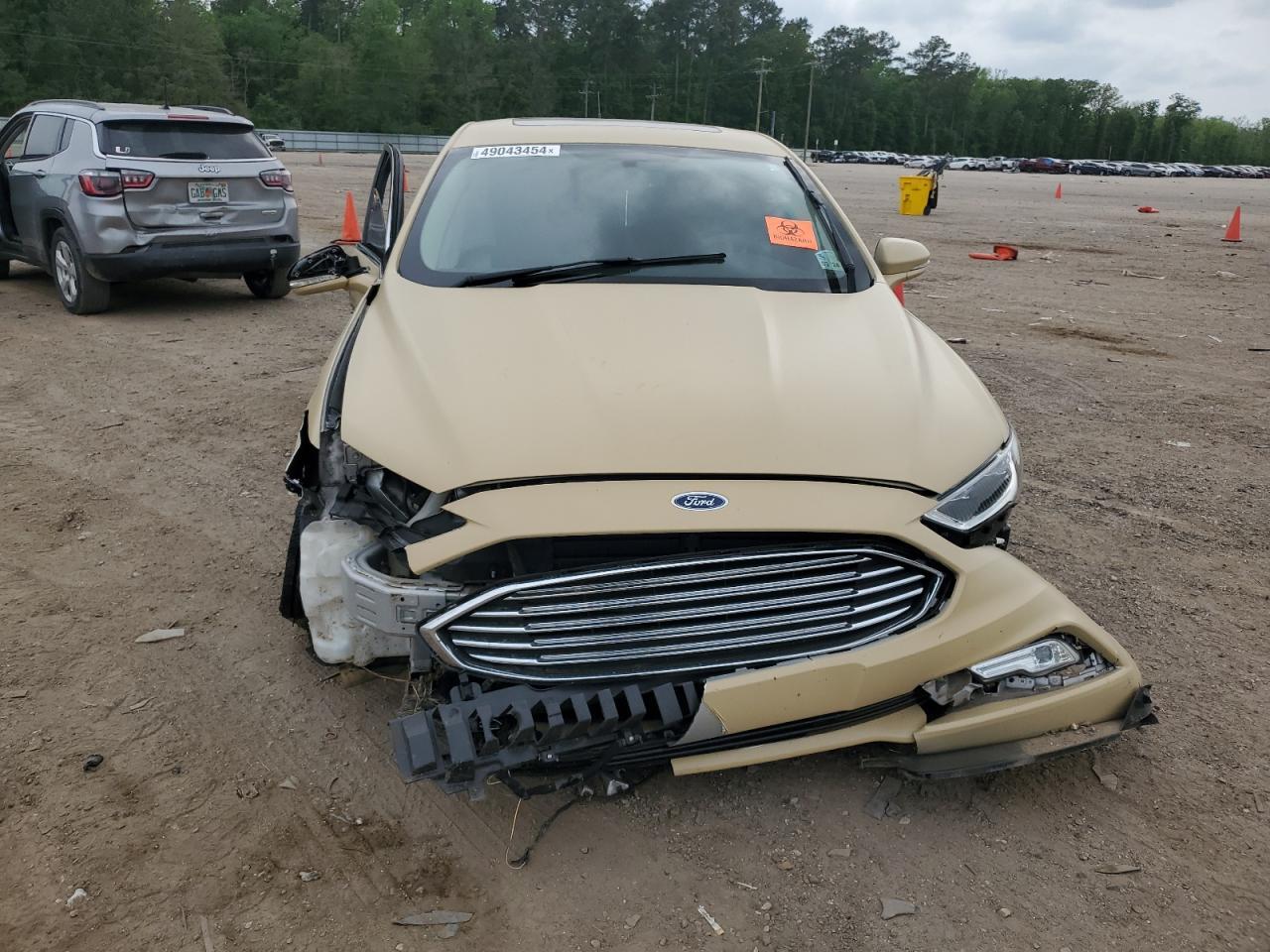 2017 FORD FUSION SE - Фото 5