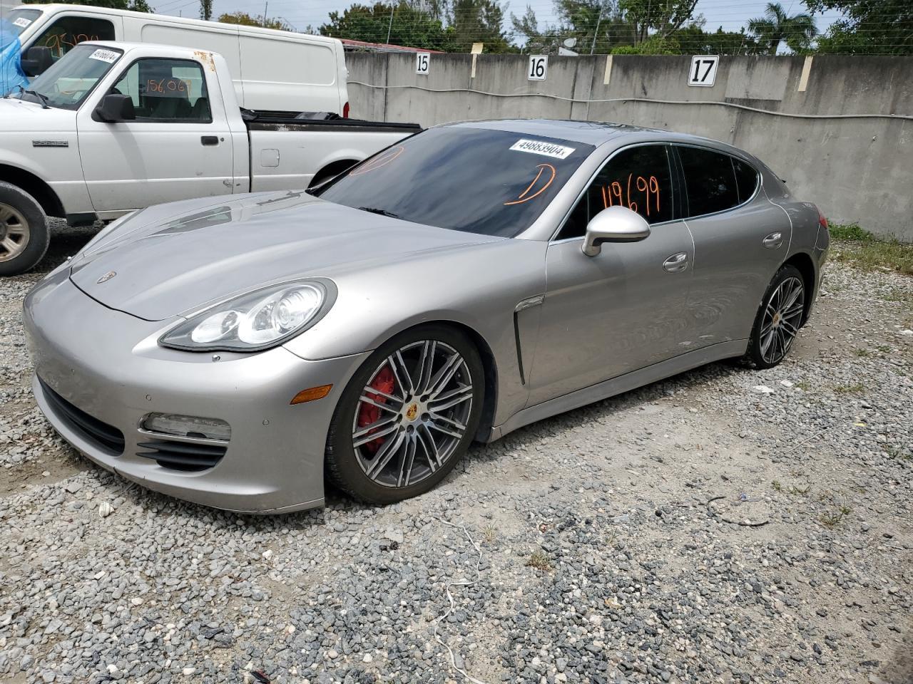 2013 PORSCHE PANAMERA S