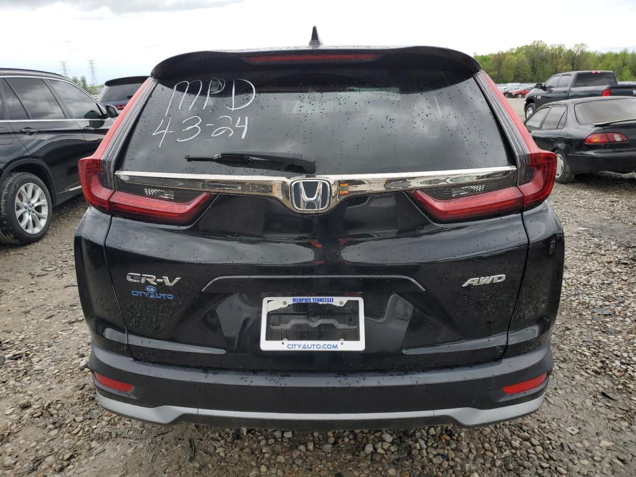 2021 HONDA CR-V EXL - Фото 6