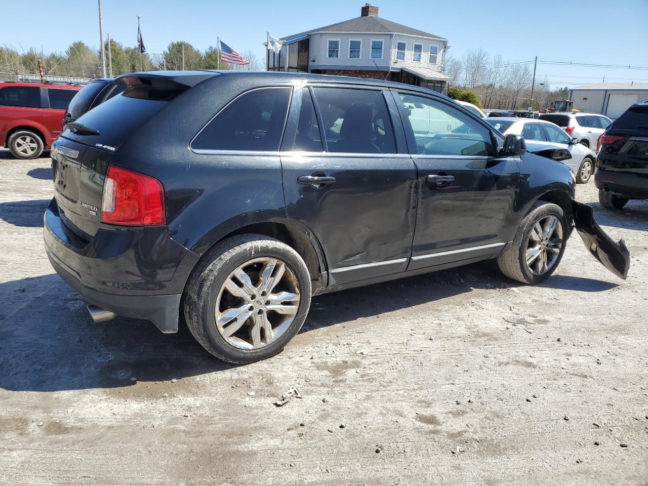 2011 FORD EDGE LIMIT - Фото 3