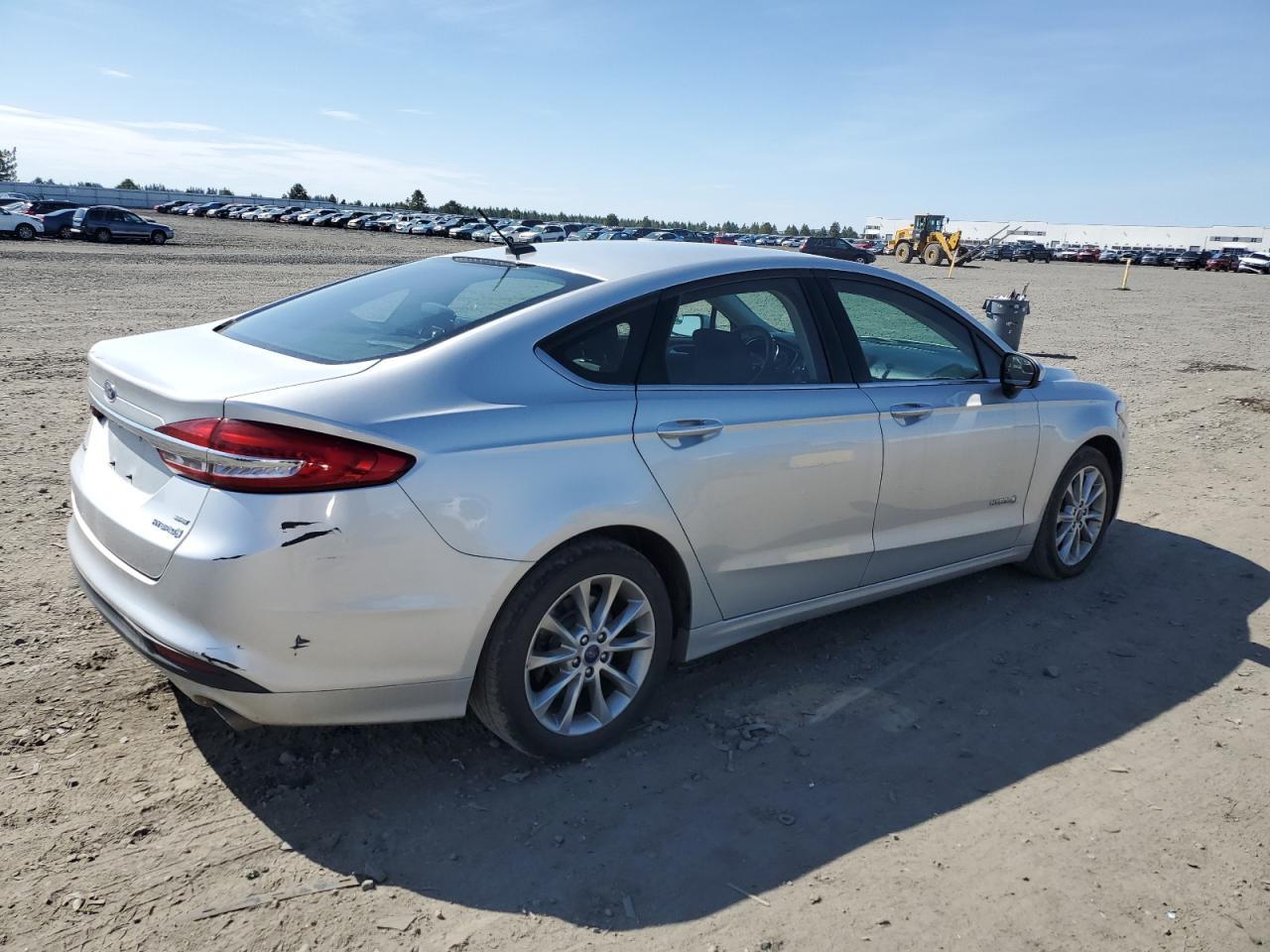 2017 FORD FUSION SE - Фото 3