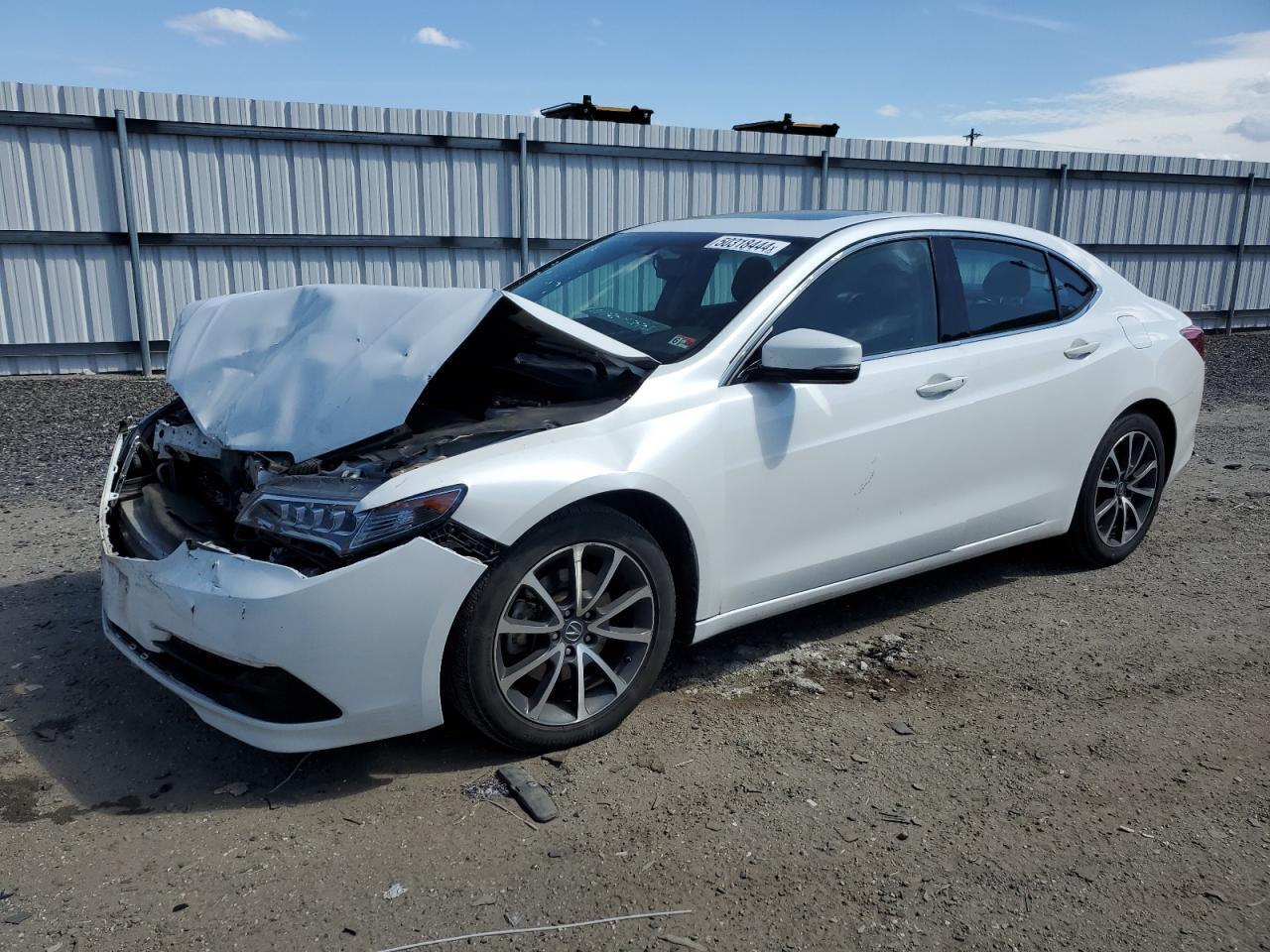 2016 ACURA TLX car image