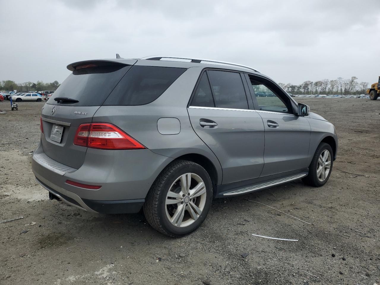 2014 MERCEDES-BENZ ML 350 BLU - Image 3