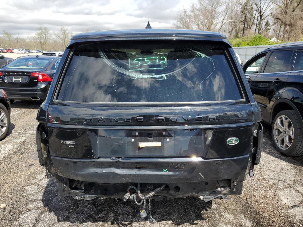 2021 LAND ROVER RANGE ROVE - Image 6