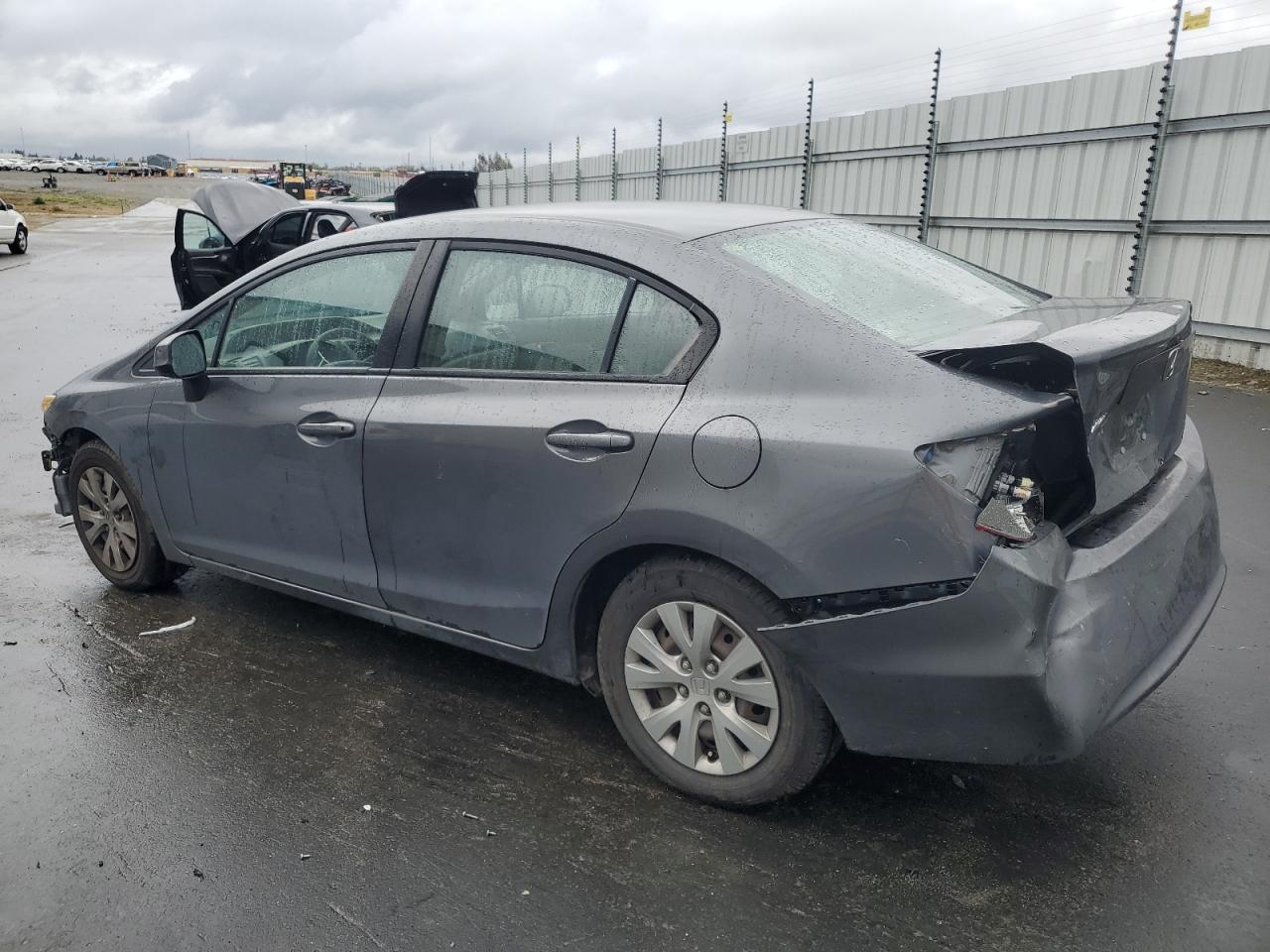 2012 HONDA CIVIC LX - Фото 2