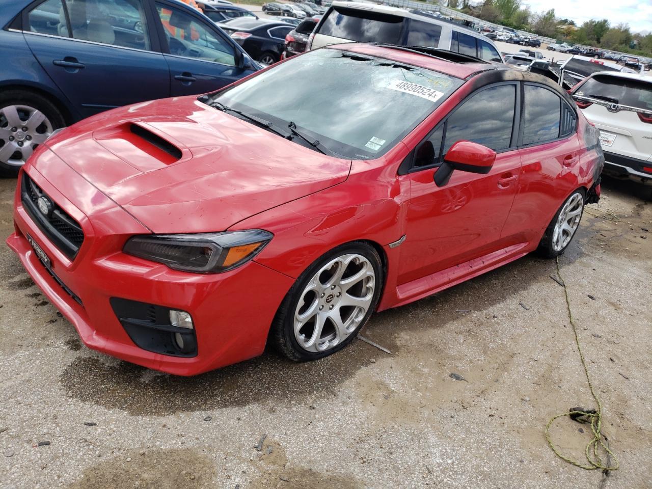2017 SUBARU WRX PREMIU