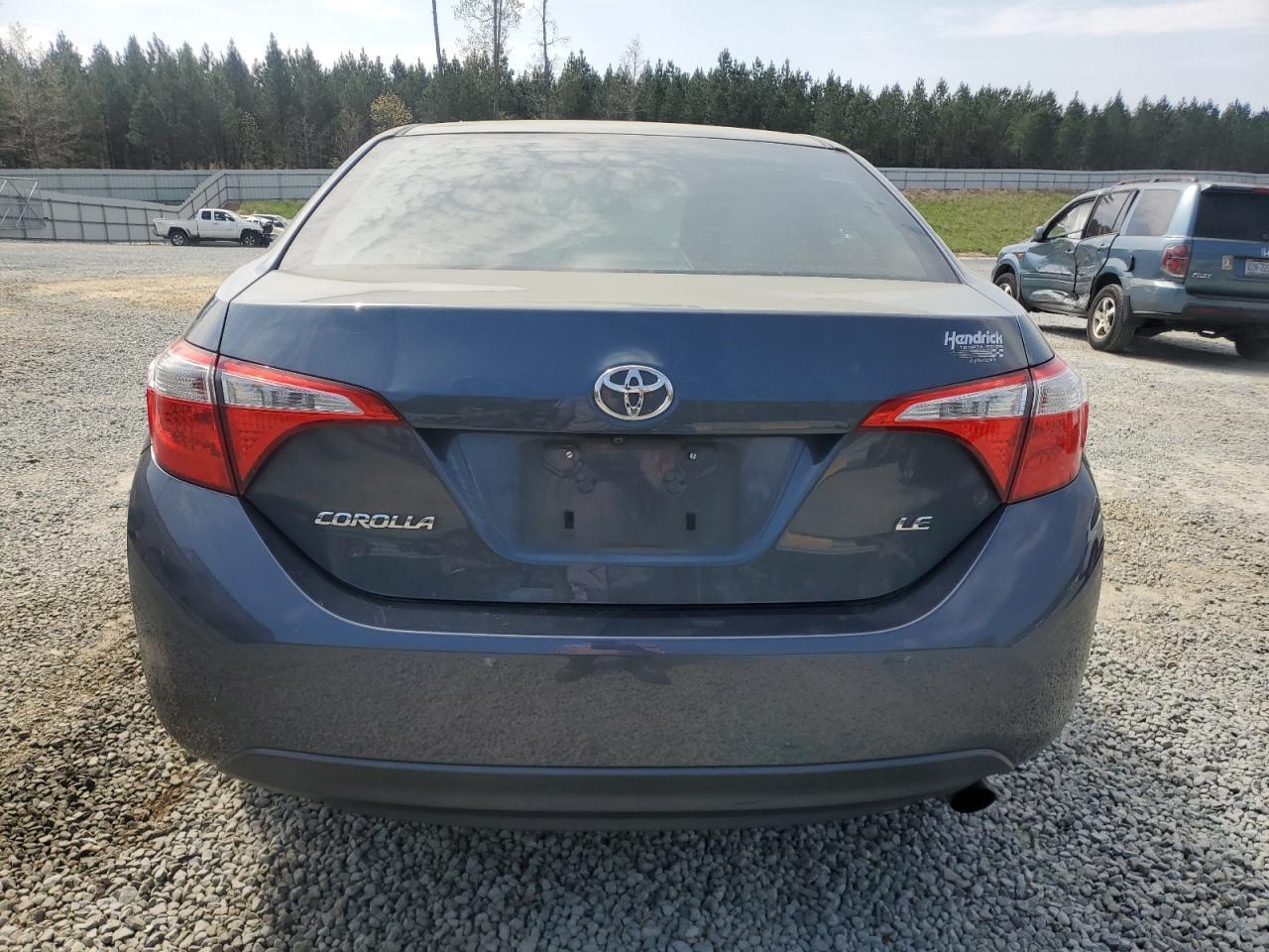 2016 TOYOTA COROLLA L - Фото 6