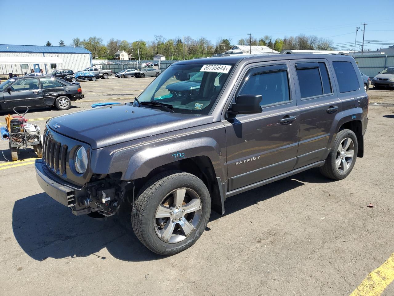 2016 JEEP PATRIOT LA car image