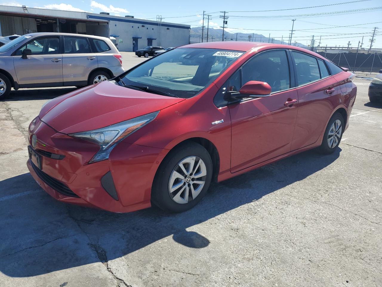 2018 TOYOTA PRIUS car image