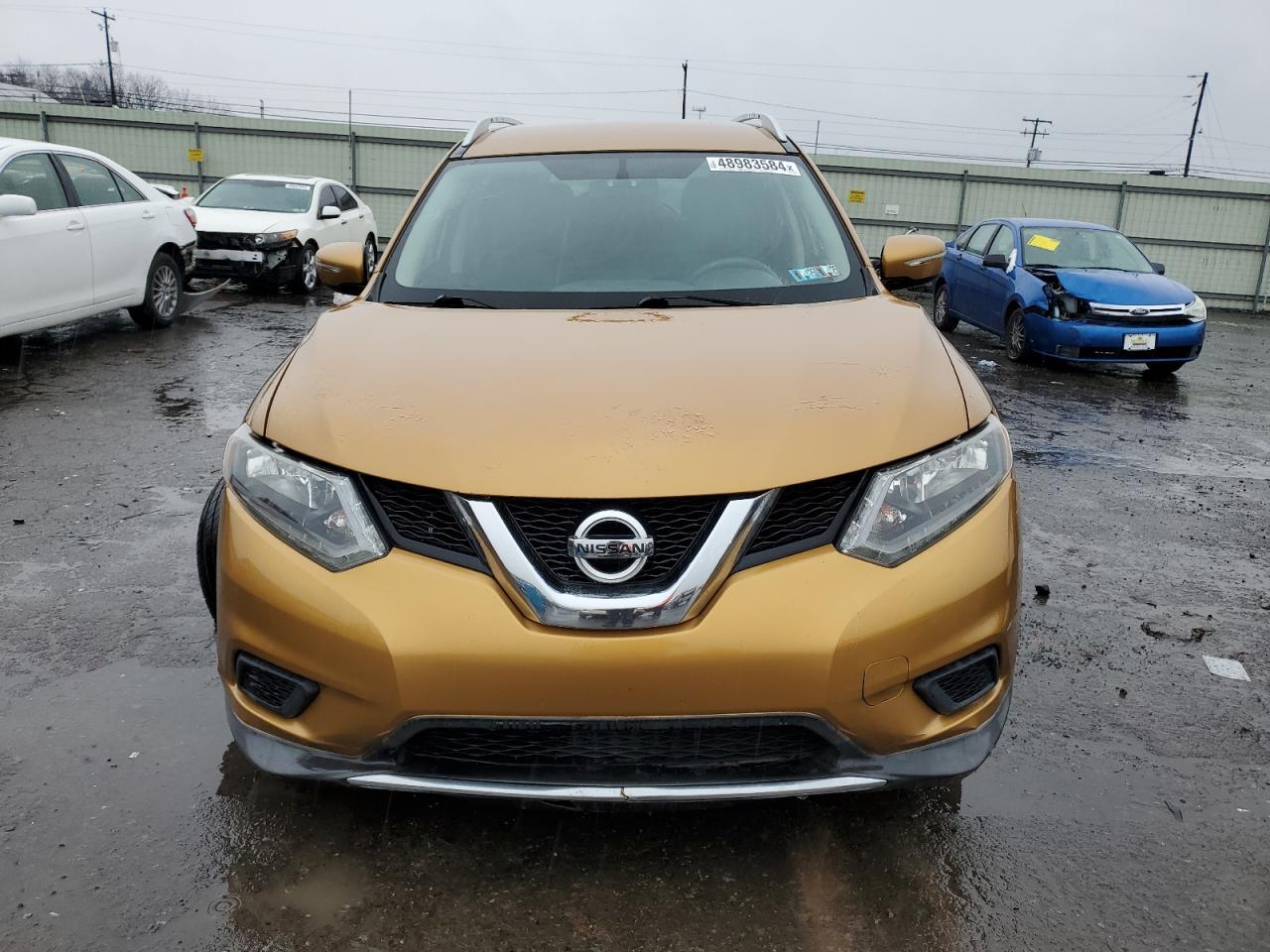 2015 NISSAN ROGUE S - Image 5