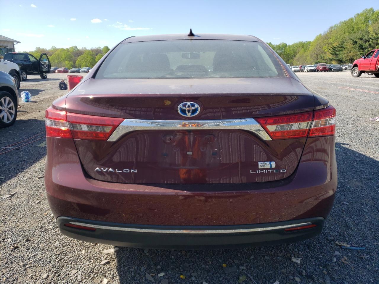 2016 TOYOTA AVALON HYB - Image 6