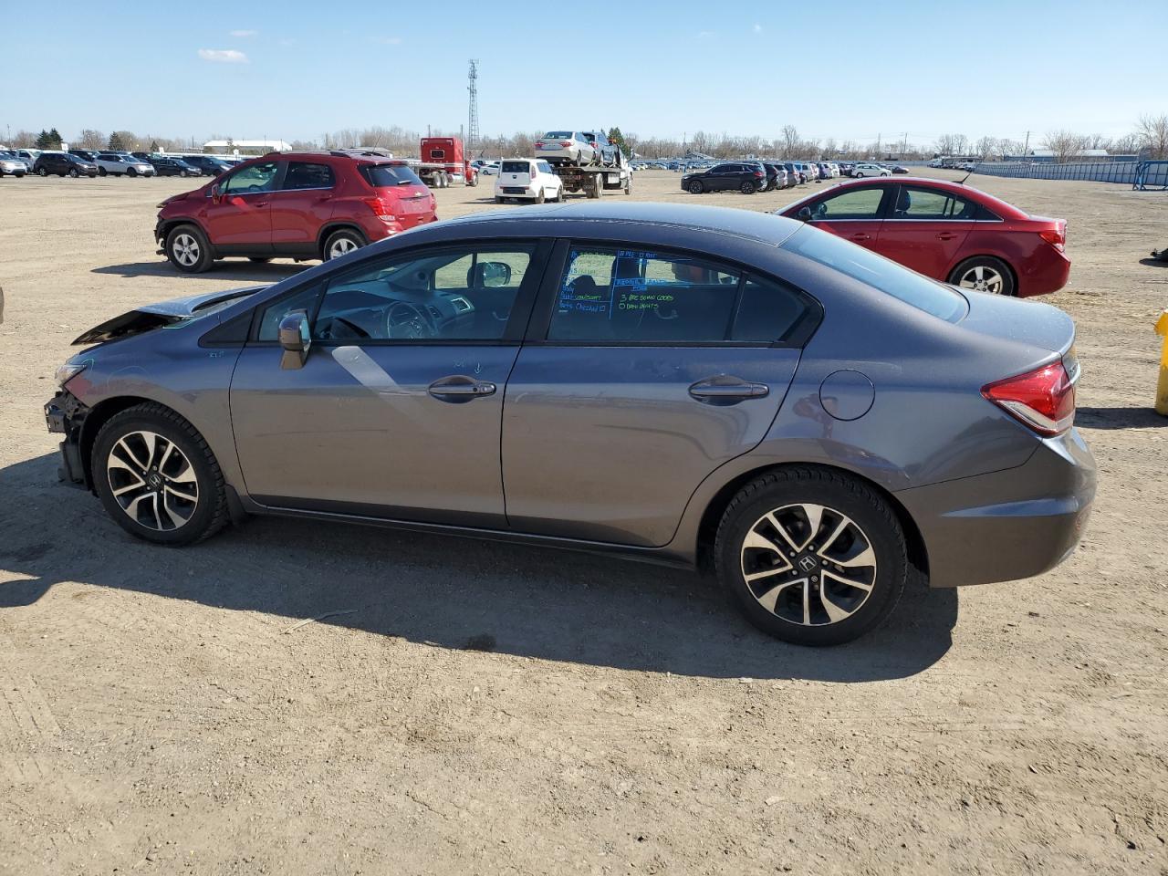 2015 HONDA CIVIC LX - Фото 2