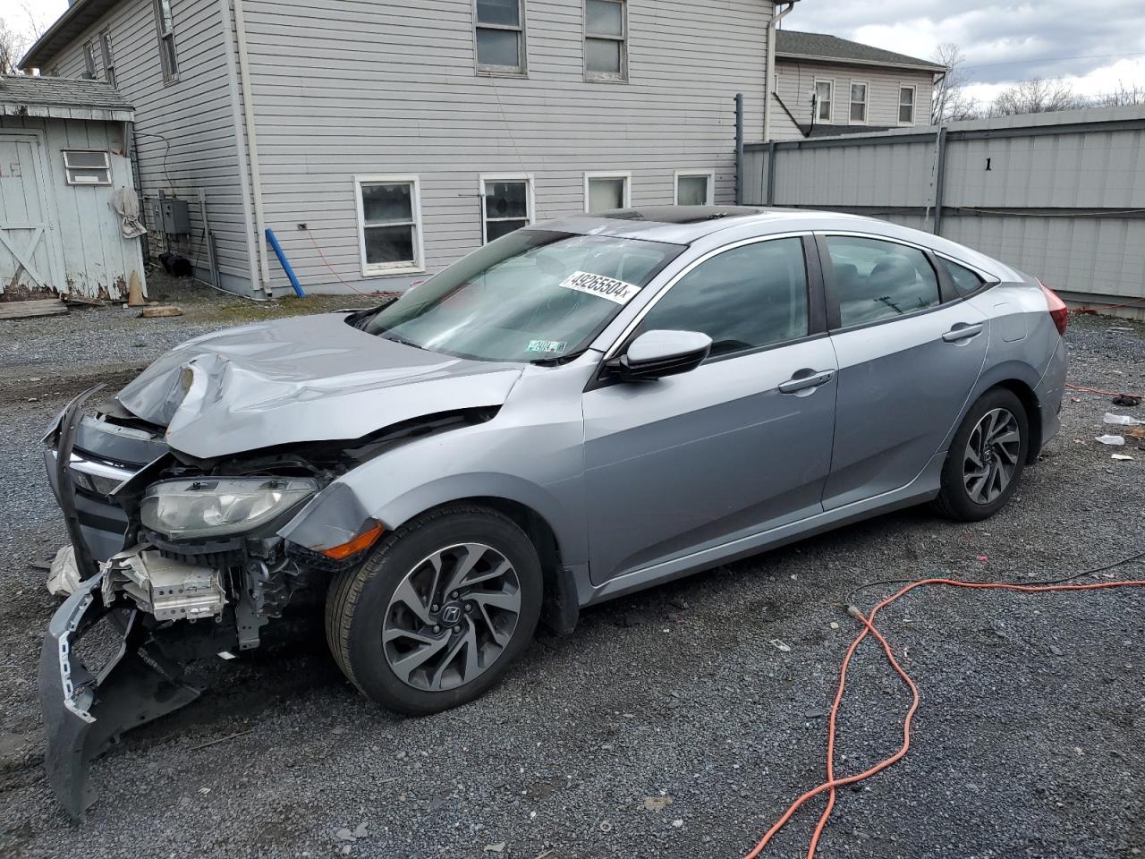 2016 HONDA CIVIC EX