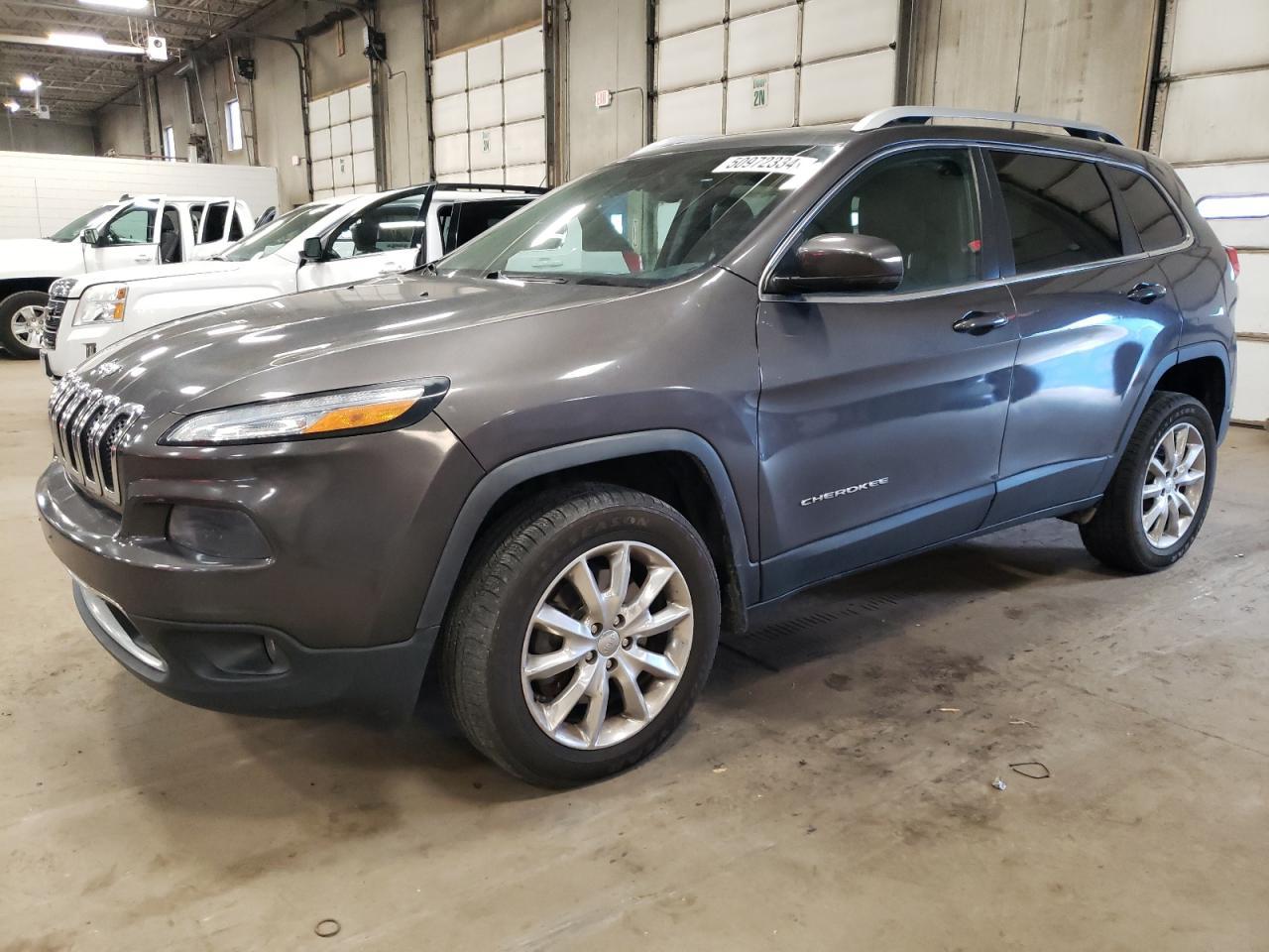 2016 JEEP CHEROKEE L