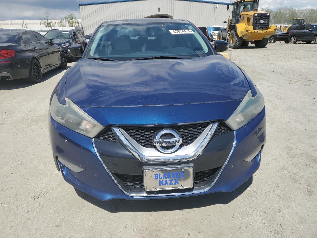 2016 NISSAN MAXIMA 3.5 - Фото 5
