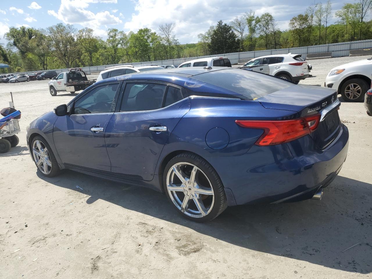 2016 NISSAN MAXIMA 3.5 - Фото 2
