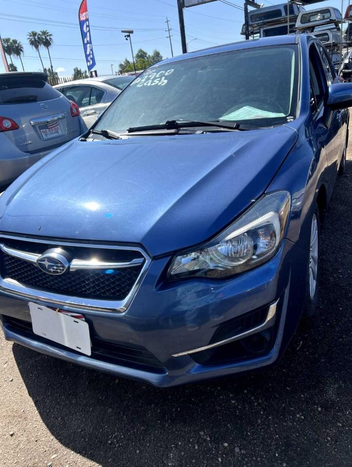 2016 SUBARU IMPREZA PR - Фото 2