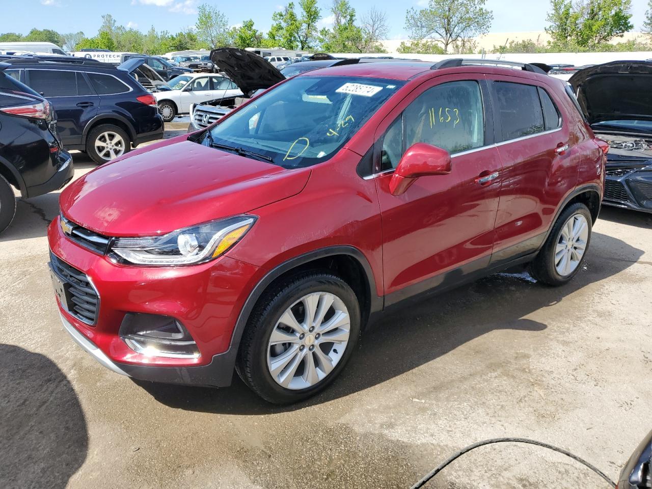 2018 CHEVROLET TRAX PREMI car image