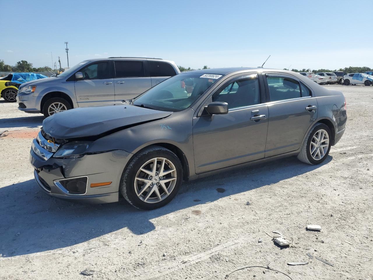 2012 FORD FUSION SEL
