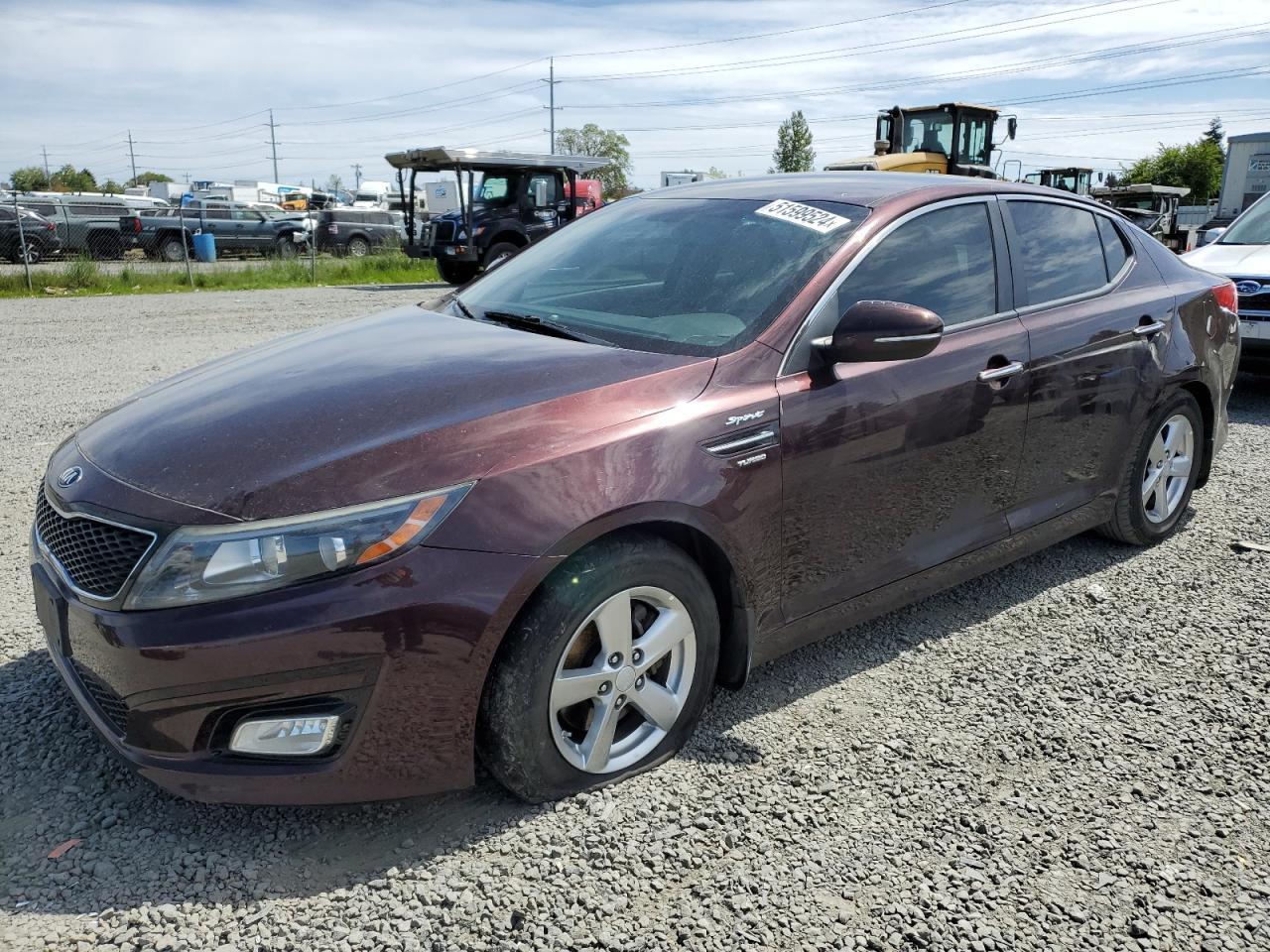 2015 KIA OPTIMA LX car image