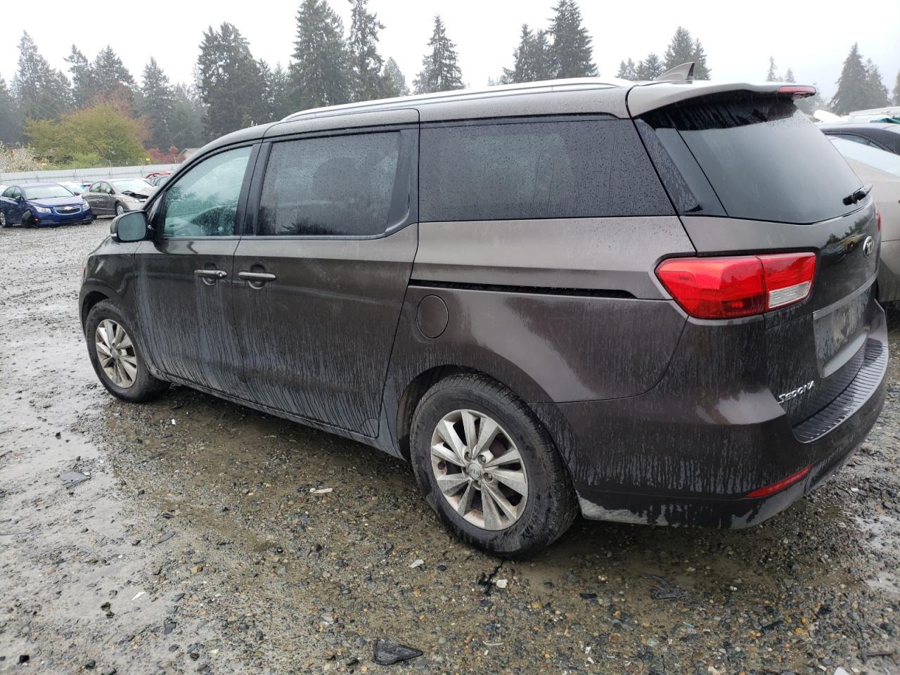 2016 KIA SEDONA LX - Фото 2