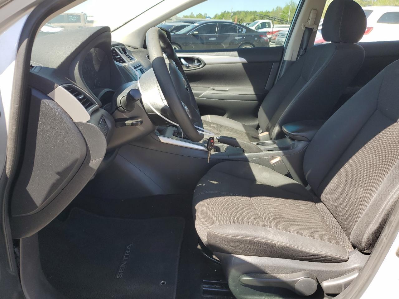 2017 NISSAN SENTRA S - Фото 7