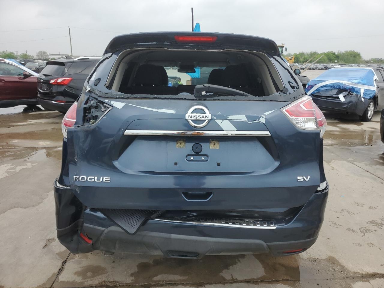 2016 NISSAN ROGUE S - Фото 6