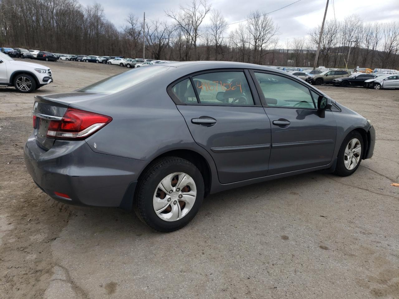 2013 HONDA CIVIC LX - Image 3