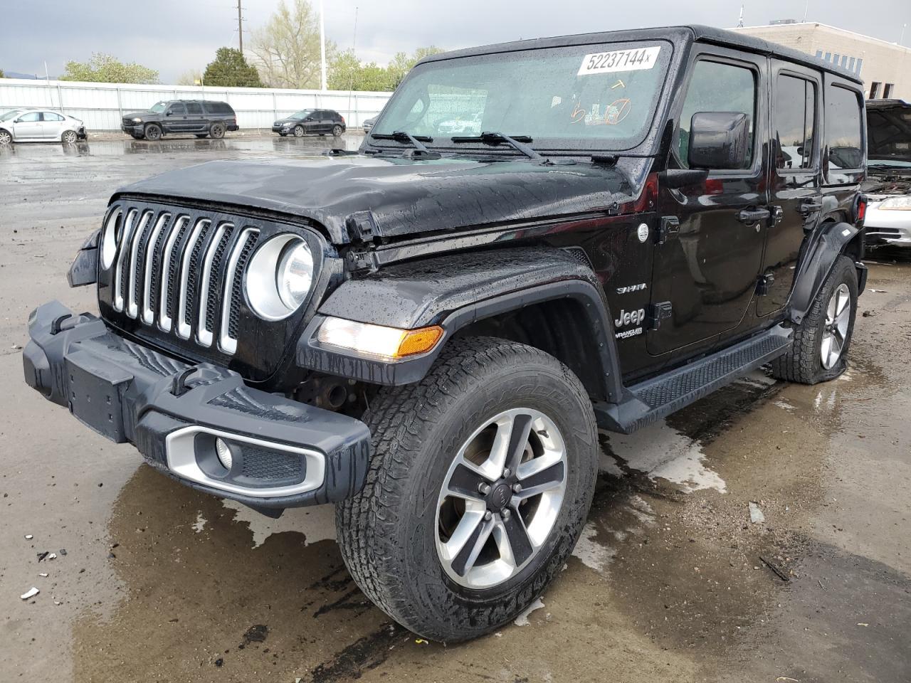 2018 JEEP WRANGLER U car image