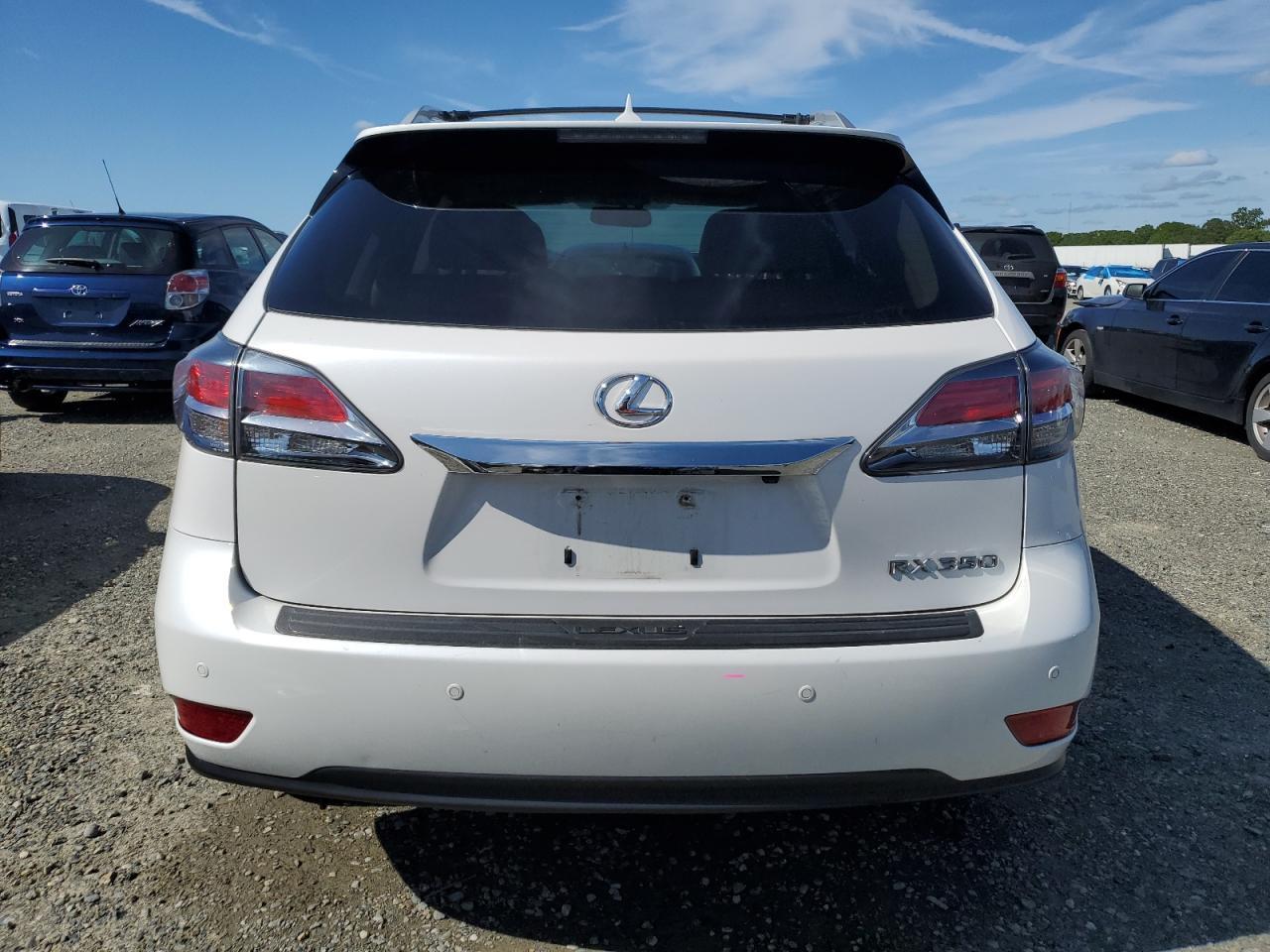 2013 LEXUS RX 350 BAS - Image 6