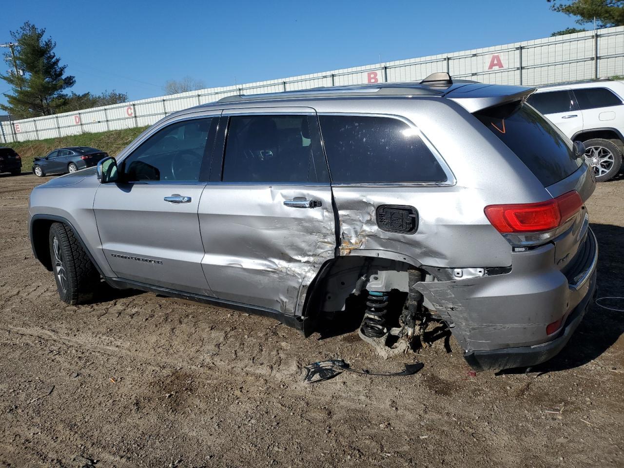 2018 JEEP GRAND CHER - Image 2