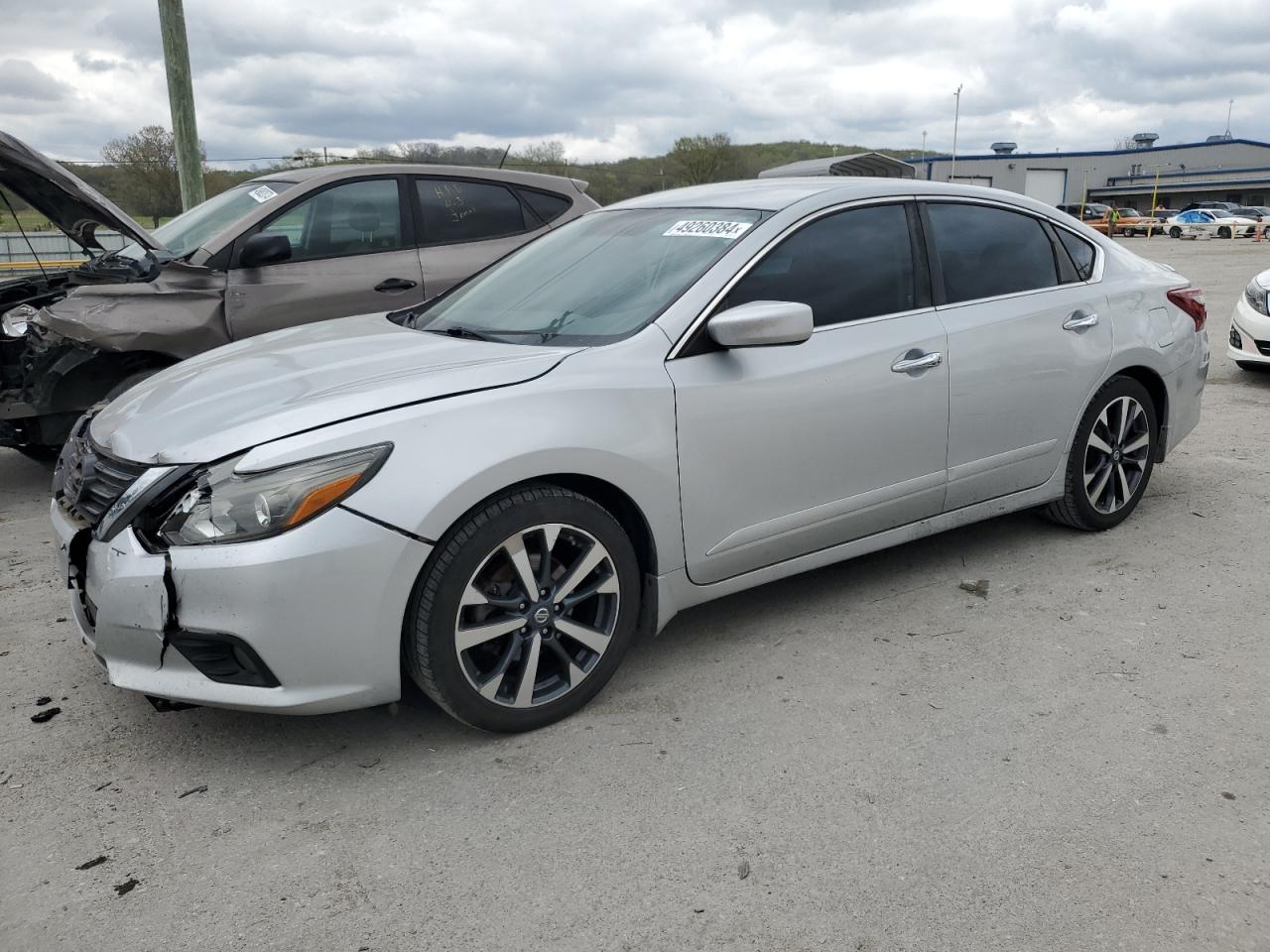 2017 NISSAN ALTIMA 2.5