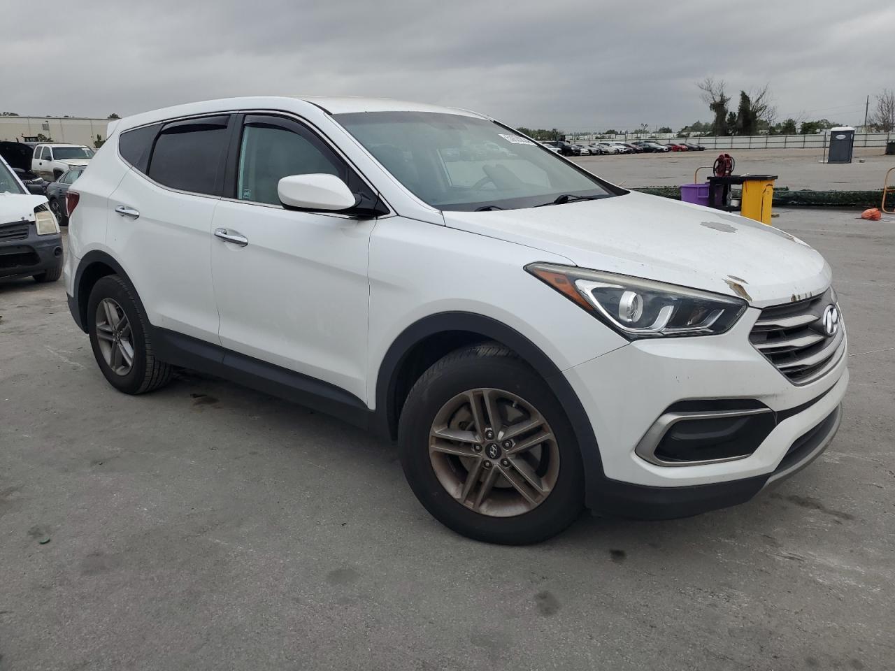 2017 HYUNDAI SANTA FE S - Фото 4