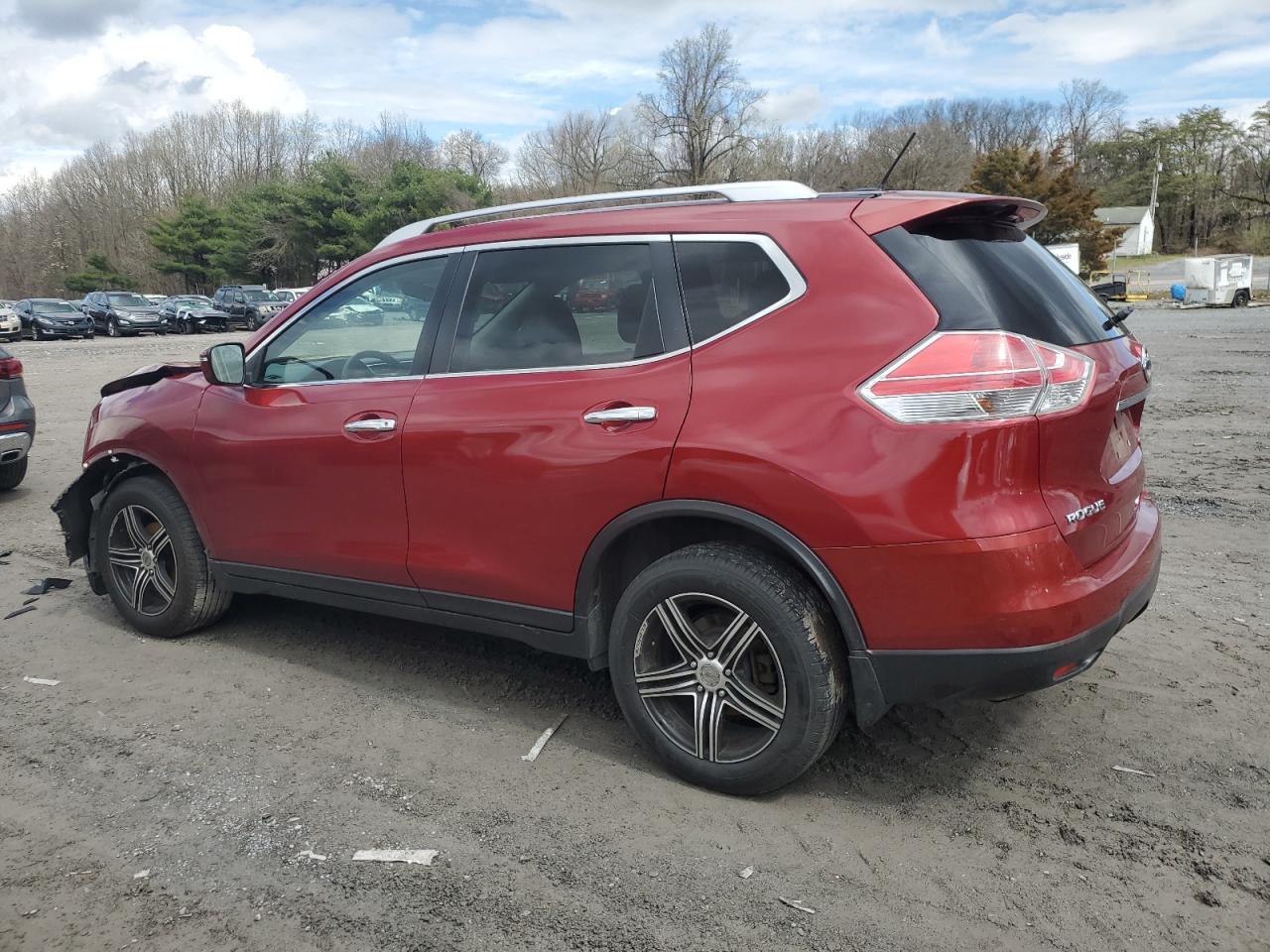2016 NISSAN ROGUE S - Фото 2