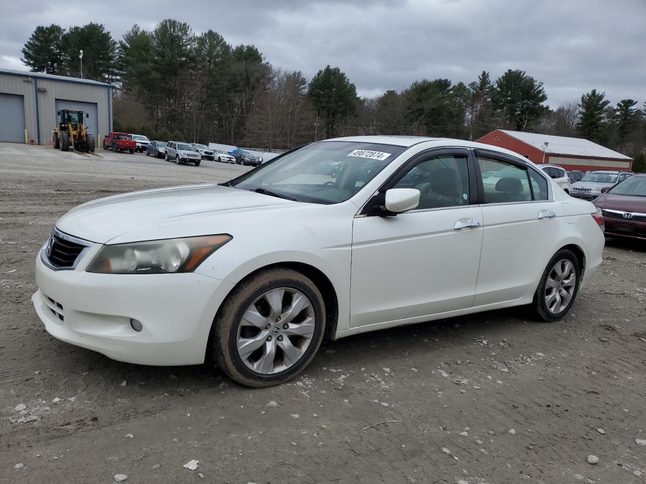 2010 HONDA ACCORD EXL