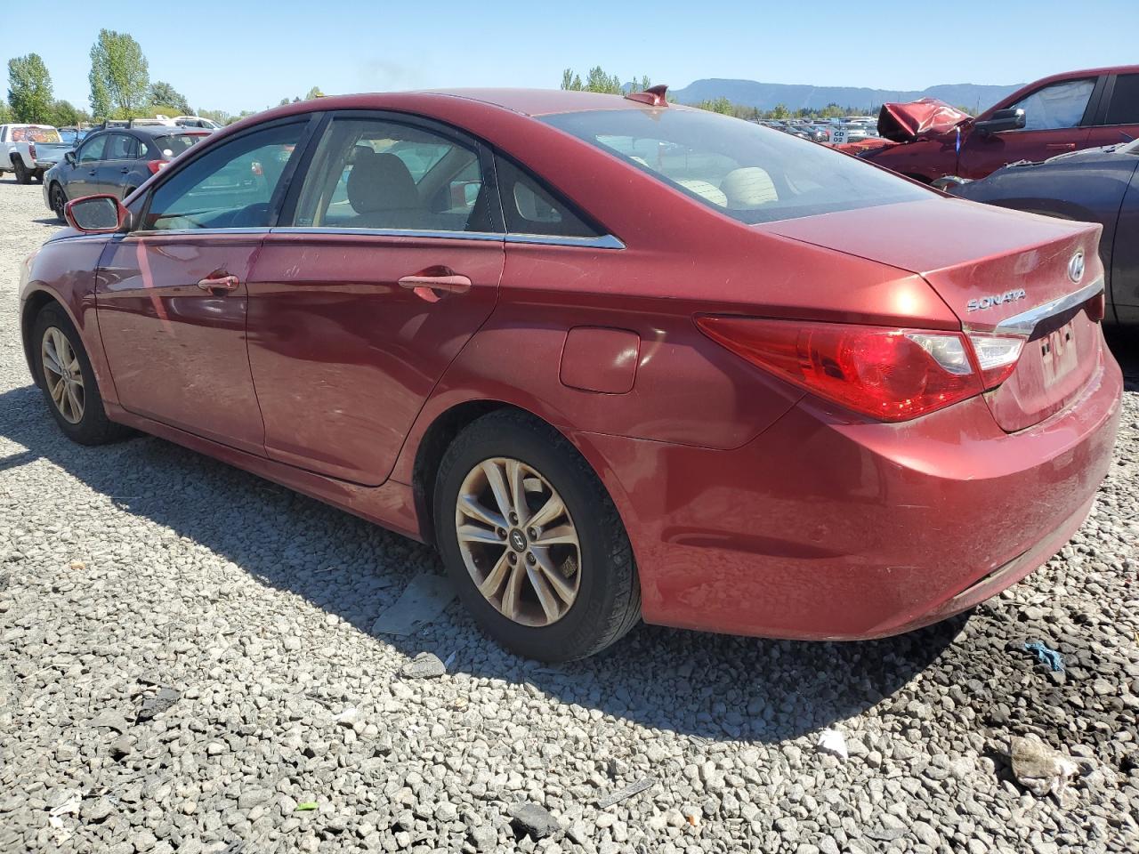 2013 HYUNDAI SONATA GLS - Фото 2