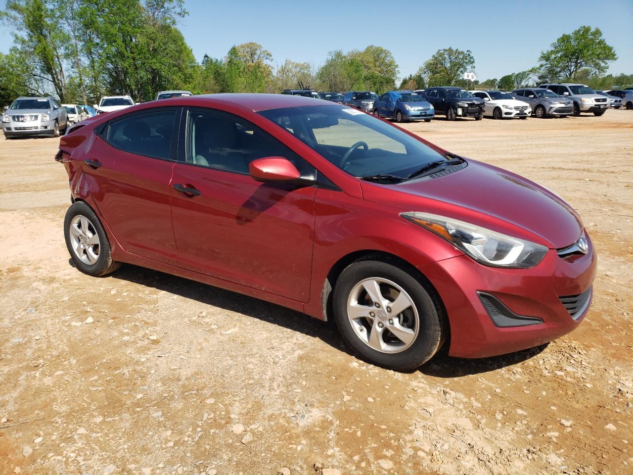 2014 HYUNDAI ELANTRA SE - Фото 4