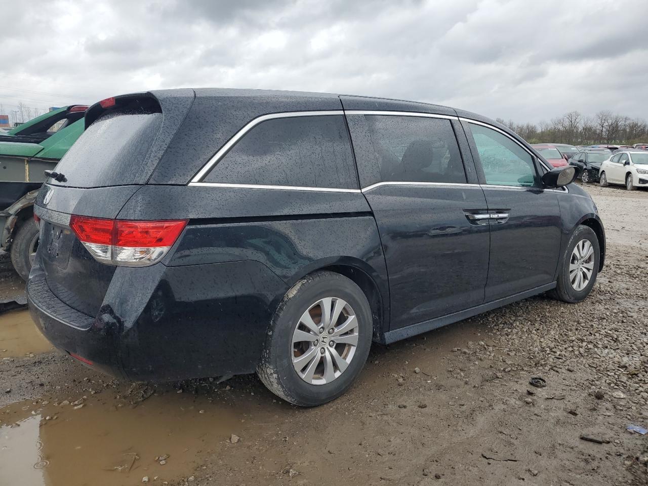 2016 HONDA ODYSSEY EX - Фото 3