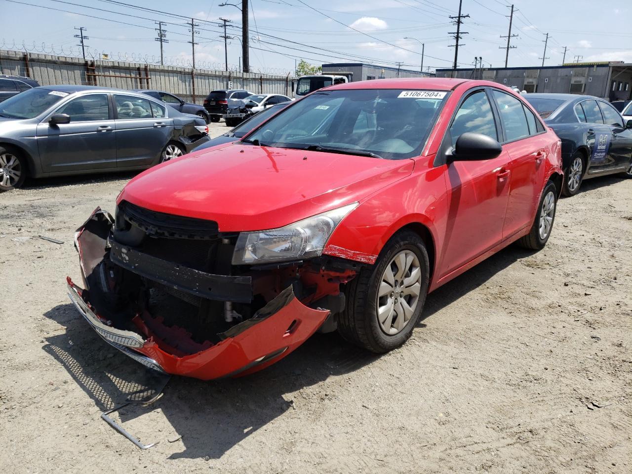 2016 CHEVROLET CRUZE LIMI