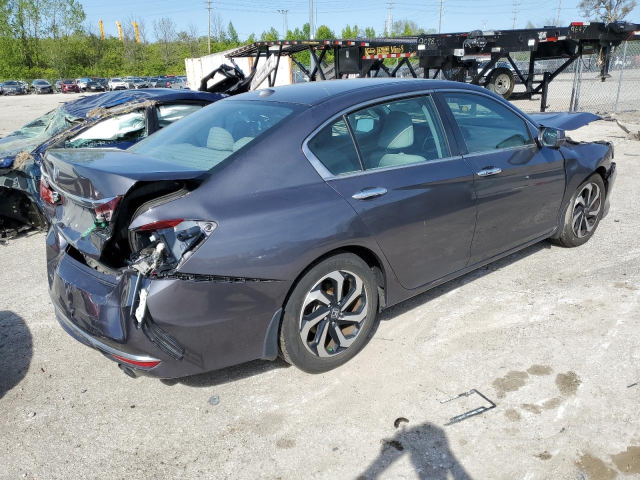 2016 HONDA ACCORD EXL - Image 3