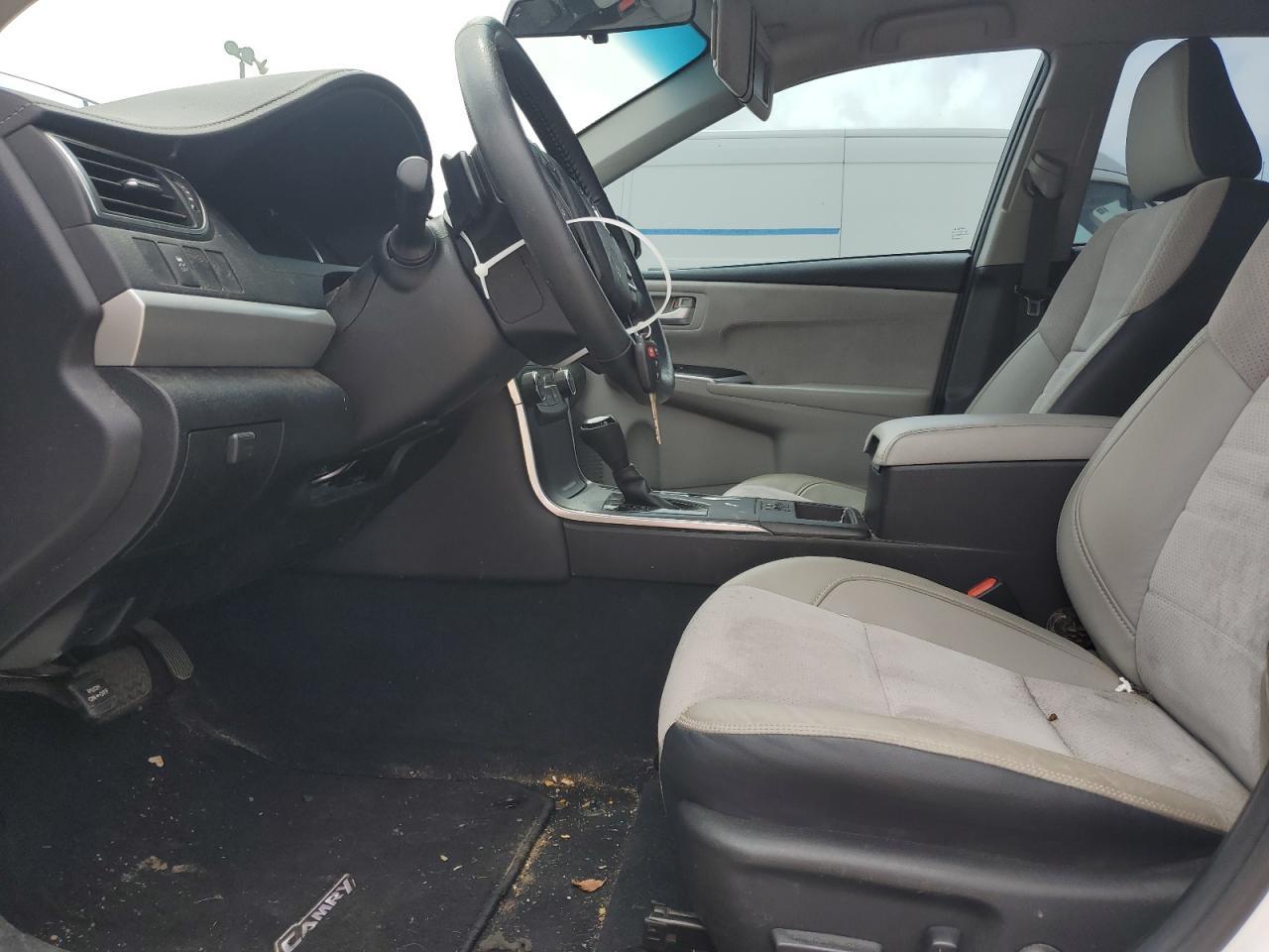 2015 TOYOTA CAMRY LE - Image 7