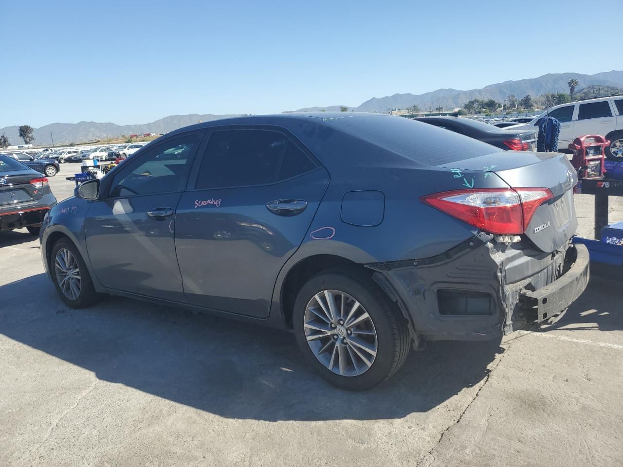 2015 TOYOTA COROLLA L - Фото 2