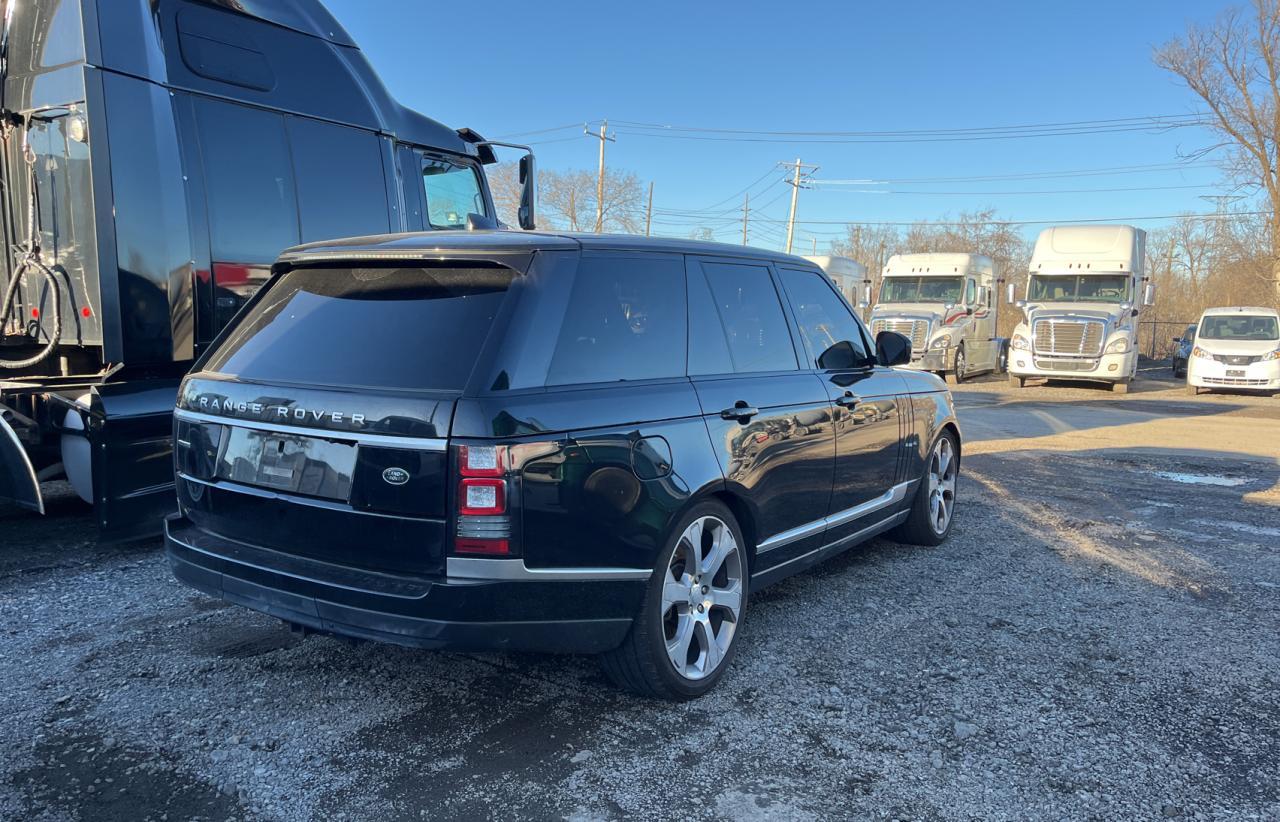 2017 LAND ROVER RANGE ROVE - Фото 4