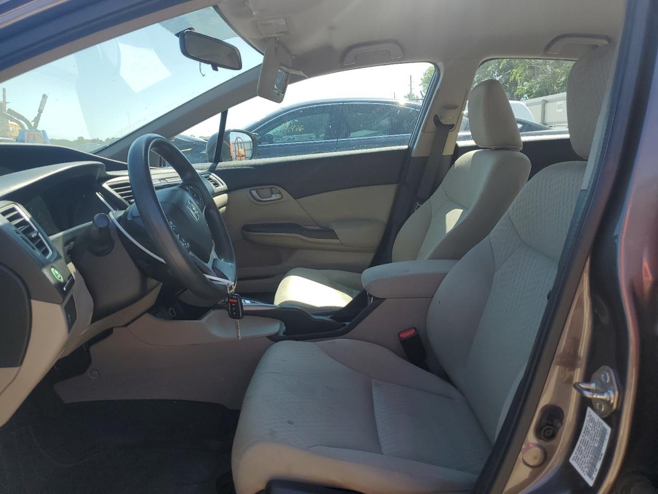 2015 HONDA CIVIC LX - Image 7