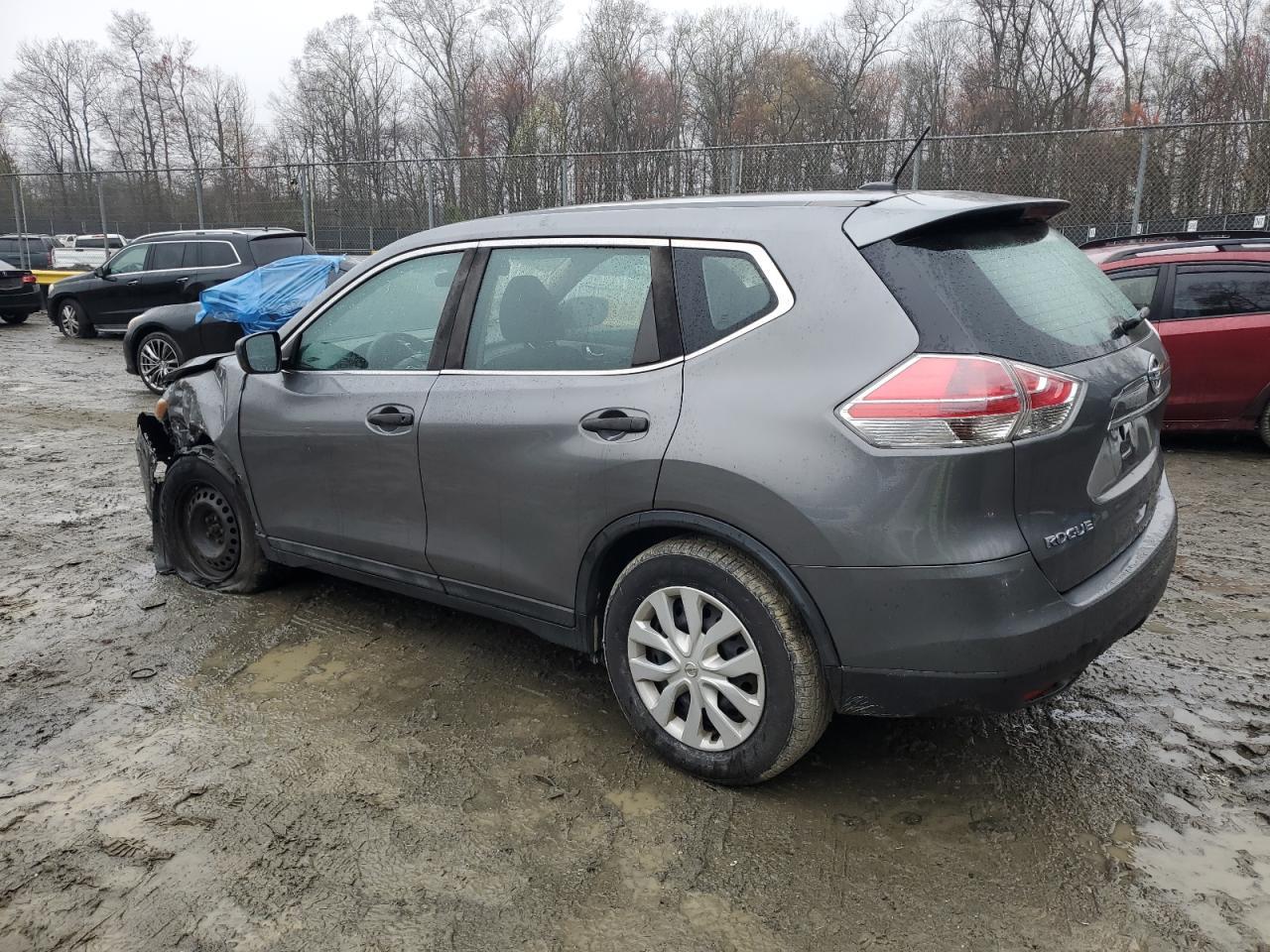 2016 NISSAN ROGUE S - Фото 2