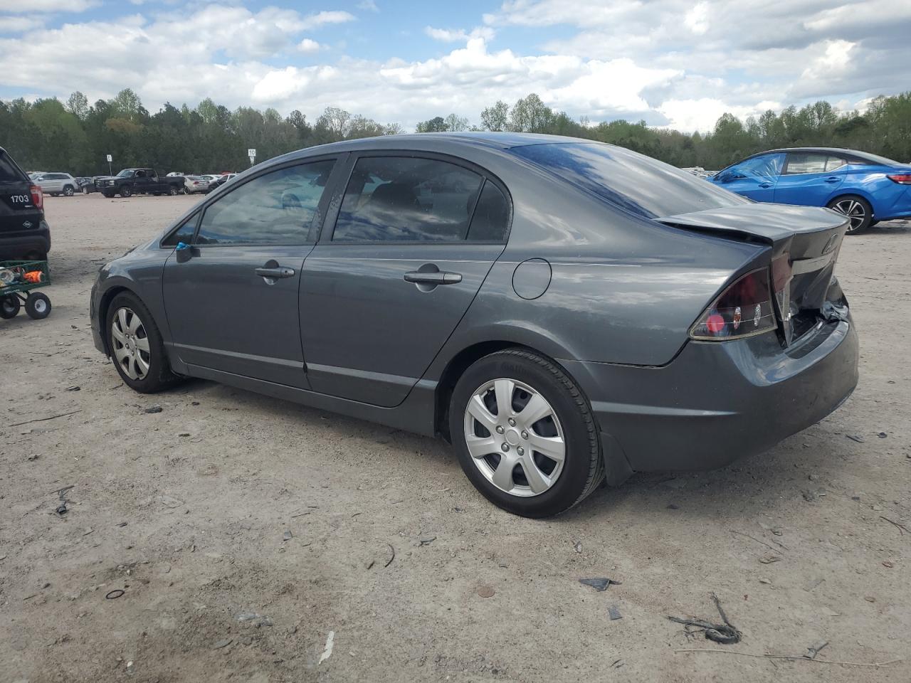 2011 HONDA CIVIC LX - Image 2