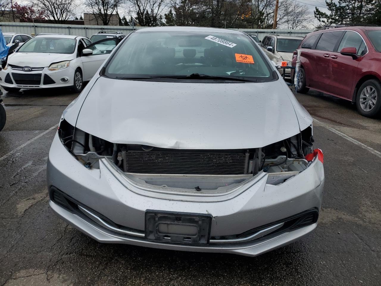 2015 HONDA CIVIC LX - Image 5
