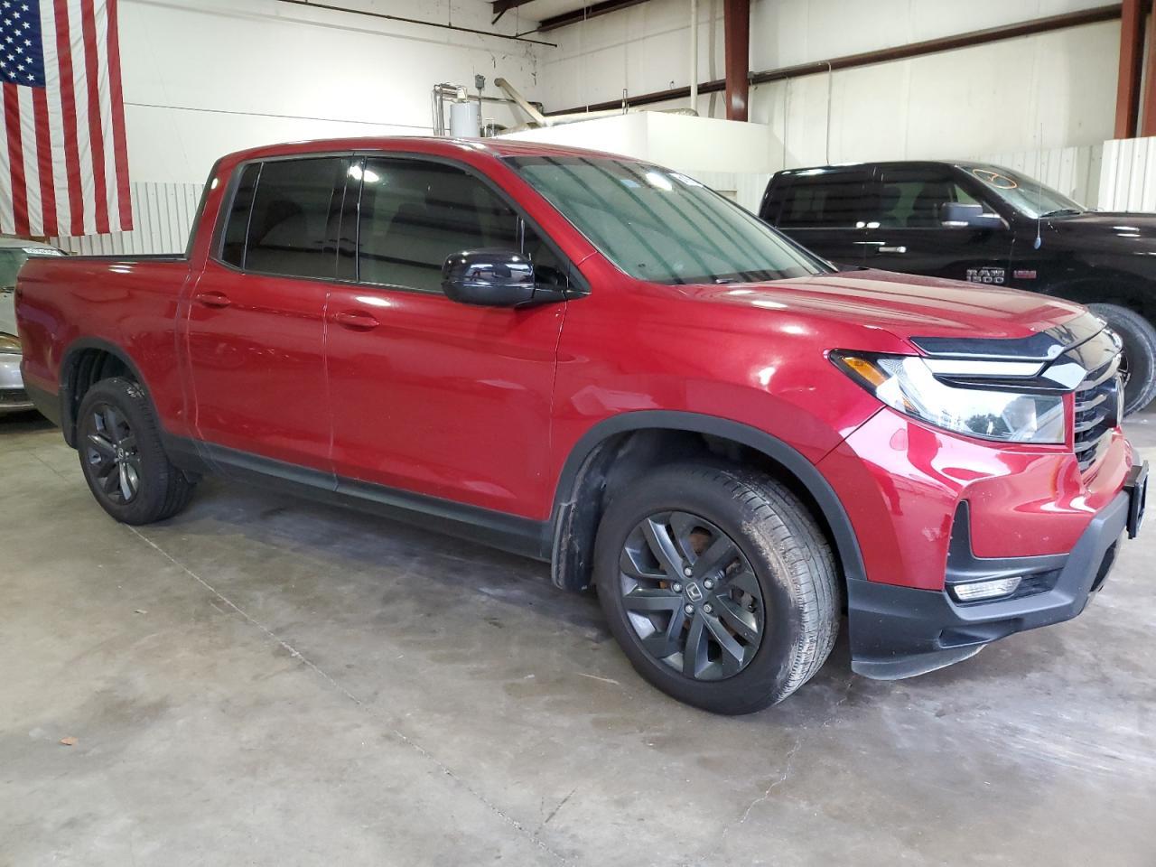 2021 HONDA RIDGELINE - Фото 4