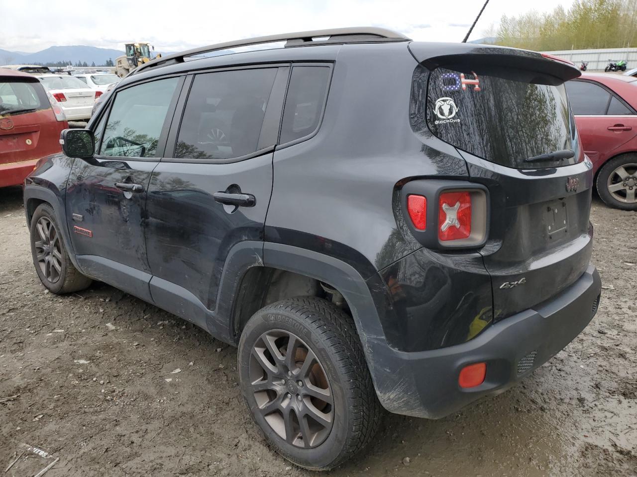 2016 JEEP RENEGADE L - Фото 2
