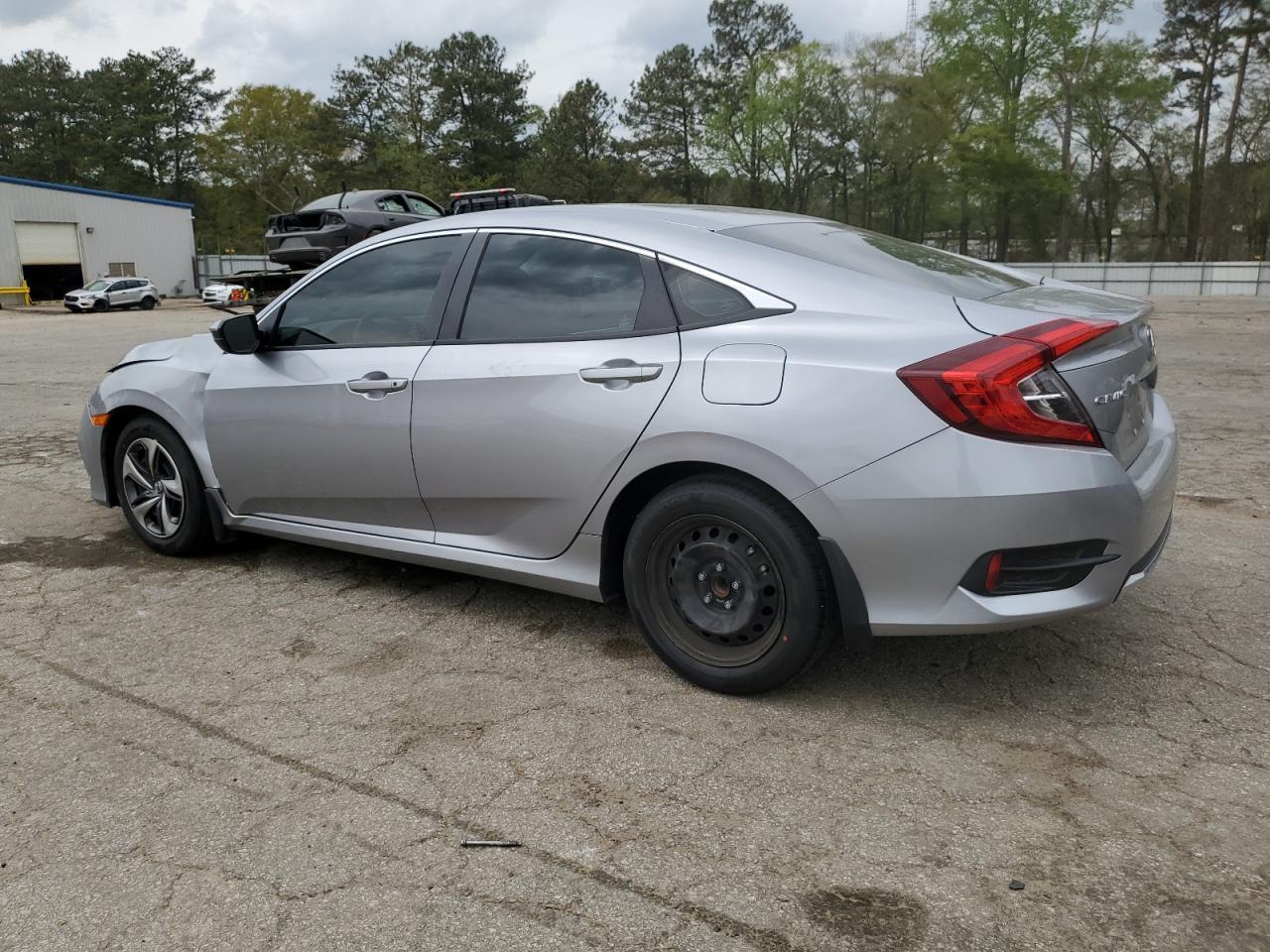 2019 HONDA CIVIC LX - Image 2